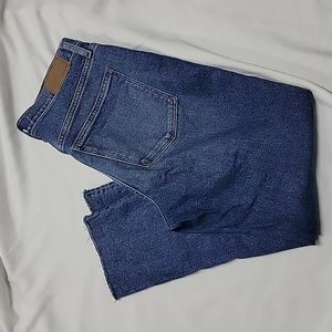 Madewell Girljean, size 28